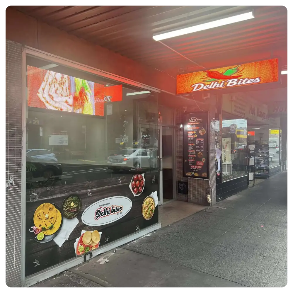 Delhi Bites Restaurant in Preston