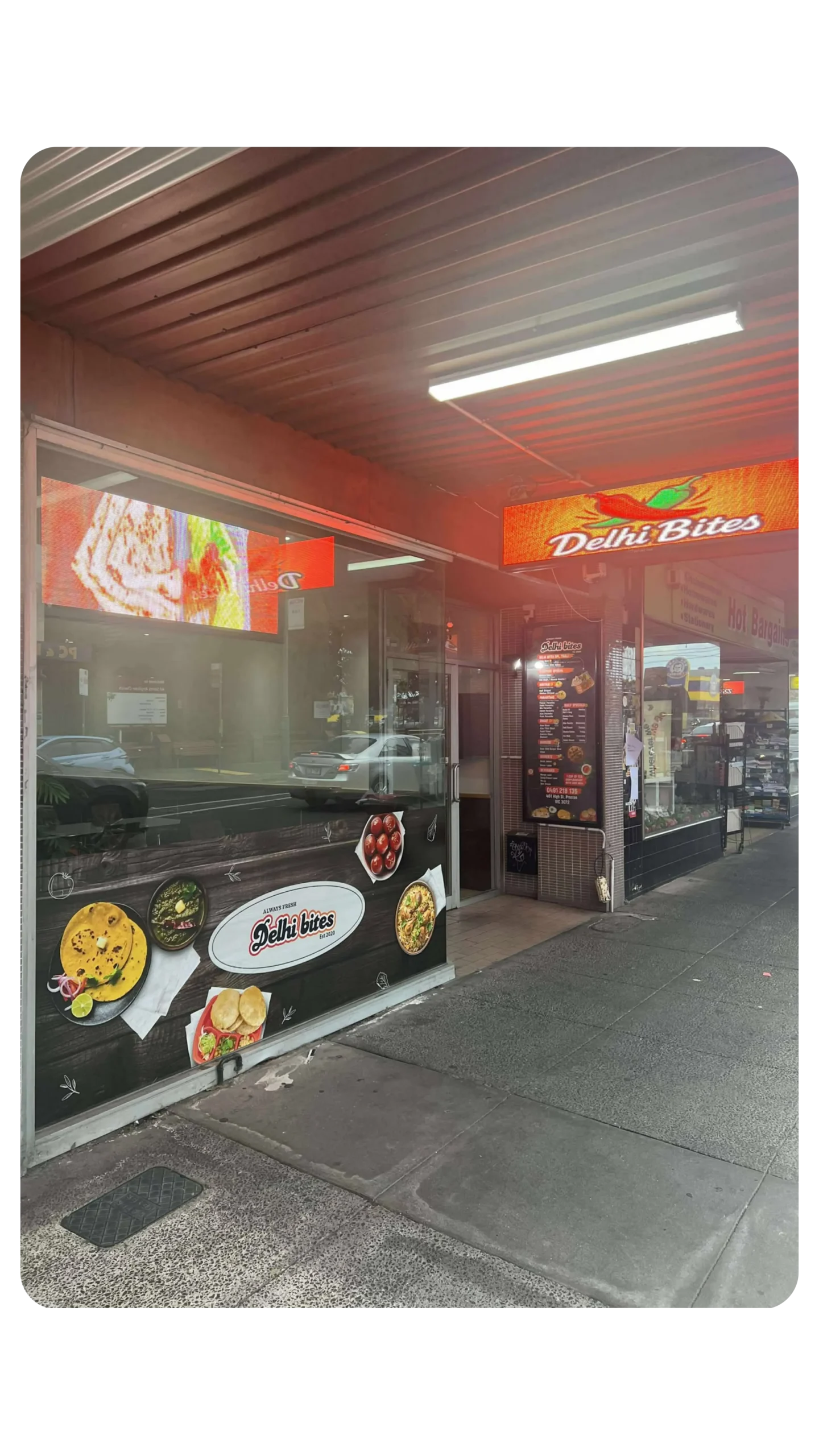 Delhi Bites Restaurant in Preston